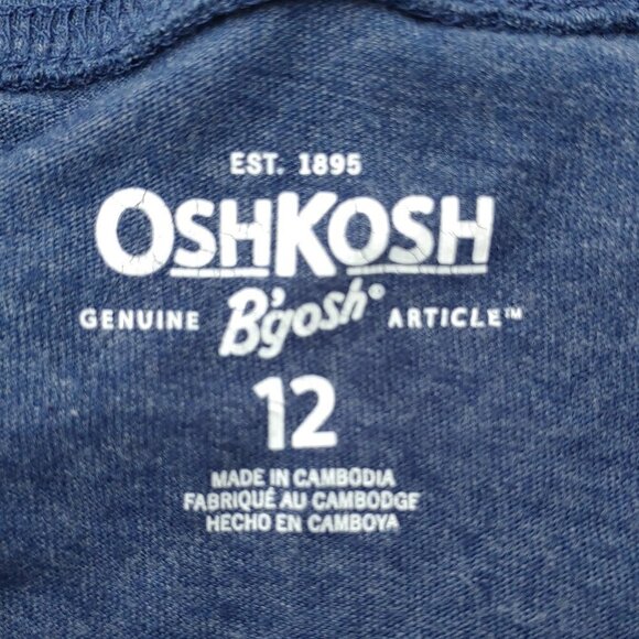 Osh Kosh FUTURE PRO Flip Sequin XBOX Controller Long Sleeve Shirt Boys Size 12 - Picture 2 of 7